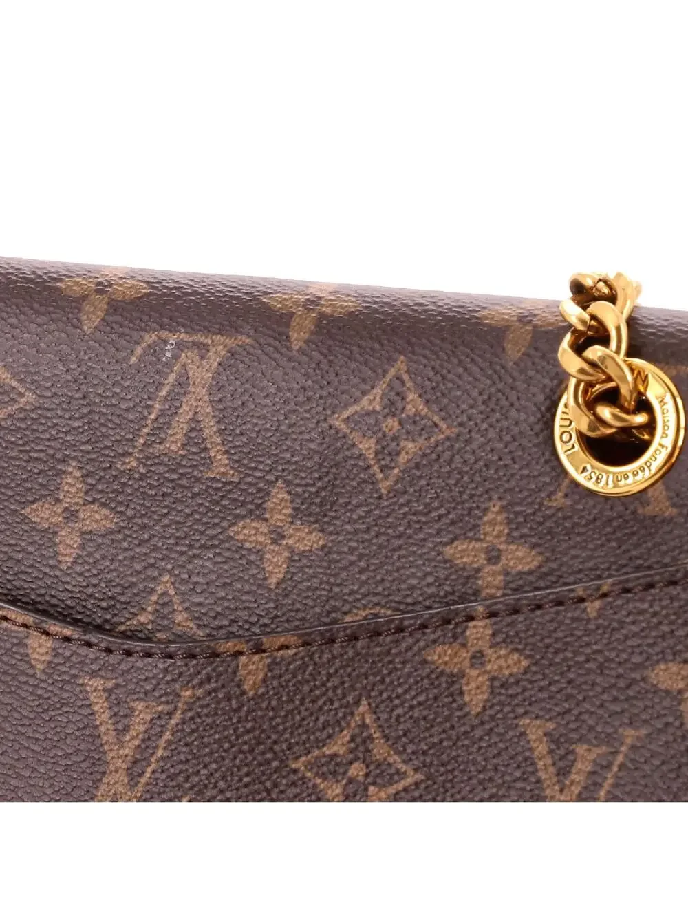 Louis Vuitton Passy Handbag Canvas #339309L24B